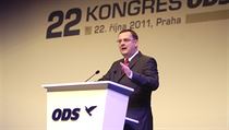 Projev předsedy ODS a premiéra Petra Nečase na 22. kongresu strany byl plný politických klišé a obhajoby vlastní práce. Spontánní potlesk v sále vzbudila až premiérova výzva k uspořádání referenda o přijetí eura. Projev předsedy ODS a premiéra Petra Nečase na 22. kongresu strany byl plný politických klišé a obhajoby vlastní práce. Spontánní potlesk v sále vzbudila až premiérova výzva k uspořádání referenda o přijetí eura.