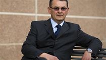 Finančník Miroslav Babej-Kmec. Finančník Miroslav Babej-Kmec.