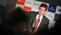 Ministr spravedlnosti Jiří Pospíšil by preferoval, aby v Nejvyšší radě soudnictví, která by měla přispět k emancipaci soudní moci, měli soudci pouhou třetinu. Druhou třetinu by dodala moc výkonná a třetí moc zákonodárná. Ministr spravedlnosti Jiří Pospíšil by preferoval, aby v Nejvyšší radě soudnictví, která by měla přispět k emancipaci soudní moci, měli soudci pouhou třetinu. Druhou třetinu by dodala moc výkonná a třetí moc zákonodárná.