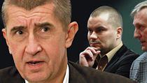 Andrej Babiš se domnívá, že poté, co označil některé lidi za korupčníky, může být na něj připravena nějaká provokace. Marek Dalík (uprostřed), přítel expremiéra Mirka Topolánka, prý o něm šíří lži, například jak uplácel politiky ODS. Andrej Babiš se domnívá, že poté, co označil některé lidi za korupčníky, může být na něj připravena nějaká provokace. Marek Dalík (uprostřed), přítel expremiéra Mirka Topolánka, prý o něm šíří lži, například jak uplácel politiky ODS.