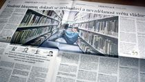Diskusi o stavu naší vzdělanosti věnovaly v sobotu LN Orientace nevídané dvě celostránky. Diskusi o stavu naší vzdělanosti věnovaly v sobotu LN Orientace nevídané dvě celostránky.