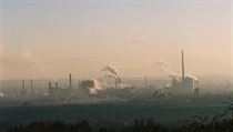 A view of the ArcelorMittal (former Nová huť) plant in Ostrava A view of the ArcelorMittal (former Nová huť) plant in Ostrava
