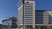 Headquarters of the Raiffeisen banking group in Vienna Headquarters of the Raiffeisen banking group in Vienna