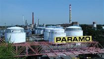 The Paramo oil refinery in Pardubice The Paramo oil refinery in Pardubice