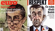 Ekonomický týdeník Euro věnoval podnikateli Andreji Babišovi a začínajícímu politikovi 15 stránek a čtyři texty, týdeník Respekt má v obálkovém speciálu jen dva babišovské články. Ekonomický týdeník Euro věnoval podnikateli Andreji Babišovi a začínajícímu politikovi 15 stránek a čtyři texty, týdeník Respekt má v obálkovém speciálu jen dva babišovské články.