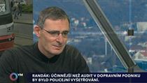 „Dopravní podnik odebírá od firmy Oleo Chemical pohonné hmoty. Tato společnost má provizní smlouvu s firmou Cokeville Assets,“ řekl v televizní debatě u Václava Moravce Randák z protikorupčního fondu. | na serveru Lidovky.cz | aktuální zprávy „Dopravní podnik odebírá od firmy Oleo Chemical pohonné hmoty. Tato společnost má provizní smlouvu s firmou Cokeville Assets,“ řekl v televizní debatě u Václava Moravce Randák z protikorupčního fondu. | na serveru Lidovky.cz | aktuální zprávy