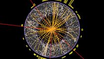 Na semináři v CERN byly v úterý 13. prosince představeny výsledky hledání Higgsova bosonu. Na semináři v CERN byly v úterý 13. prosince představeny výsledky hledání Higgsova bosonu.