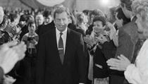 Václav Havel following his inauguration as president of Czechoslovakia in 1990 Václav Havel following his inauguration as president of Czechoslovakia in 1990
