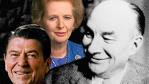Ovlivnilo pojetí neoliberalismu – třetí cesty – německého sociologa Alexandra Rüstowa bývalou britskou premiérku Margaret Thatcherová nebo někdejšího amerického prezidenta Ronalda Reagana? Ovlivnilo pojetí neoliberalismu – třetí cesty – německého sociologa Alexandra Rüstowa bývalou britskou premiérku Margaret Thatcherová nebo někdejšího amerického prezidenta Ronalda Reagana?