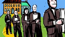 Pěstujeme si na vysokých školách místo jedinečných osobností tak trochu masově vyráběné roboty? Kde skončí utilitárnost vzdělání, jemuž chybí onen klasický vzdělanostní korpus? Pěstujeme si na vysokých školách místo jedinečných osobností tak trochu masově vyráběné roboty? Kde skončí utilitárnost vzdělání, jemuž chybí onen klasický vzdělanostní korpus?
