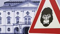 Kauza Gorila trhla oponou a kulisy jakžtakž seriózní fasády definitivně padly. Najednou nemají slovenští občané před sebou suverénní politiky, ale ubohé submisivní hokynáře. Kauza Gorila trhla oponou a kulisy jakžtakž seriózní fasády definitivně padly. Najednou nemají slovenští občané před sebou suverénní politiky, ale ubohé submisivní hokynáře.