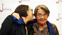 Agnieszka Holland, right, and her daughter Kasia Adamik (who is also a director), at the September 2009 Czech premiere of her historical movie ‘Jánošík’ in Prague Agnieszka Holland, right, and her daughter Kasia Adamik (who is also a director), at the September 2009 Czech premiere of her historical movie ‘Jánošík’ in Prague