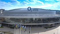 Hala, jejíž stavbu Sazka prosadila „proti vůli mnohých a navzdory mnohým“, jak stojí na legendární pamětní desce v jejím foyer. Hala, jejíž stavbu Sazka prosadila „proti vůli mnohých a navzdory mnohým“, jak stojí na legendární pamětní desce v jejím foyer.