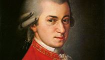 Wolfgang Amadeus Mozart, as depicted by Johann Nepomuk della Croce in 1780-81 Wolfgang Amadeus Mozart, as depicted by Johann Nepomuk della Croce in 1780-81