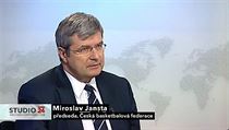 „Uzavřeme minulost a označíme přesně, co se stalo. Aby se už něco podobného nikdy neopakovalo,“ řekl den před svým zvolením do čela ČSTV Miroslav Jansta v České televizi. „Uzavřeme minulost a označíme přesně, co se stalo. Aby se už něco podobného nikdy neopakovalo,“ řekl den před svým zvolením do čela ČSTV Miroslav Jansta v České televizi.