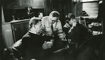 Václav Havel (left) and Vilém Prečan (center) shortly after the Velvet Revolution; the correspondence between the two is the subject of a new book by the founder of the Czechoslovak Documentation Centre Václav Havel (left) and Vilém Prečan (center) shortly after the Velvet Revolution; the correspondence between the two is the subject of a new book by the founder of the Czechoslovak Documentation Centre