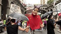 V Porto Alegre byli zástupci španělského hnutí Rozhořčených, amerického Occupy Wall Street, lidé participující na arabském jaru stejně jako studenti z Chile a dalších zemí. V Porto Alegre byli zástupci španělského hnutí Rozhořčených, amerického Occupy Wall Street, lidé participující na arabském jaru stejně jako studenti z Chile a dalších zemí.