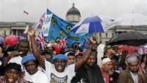 V roce 2001 bylo 40 procent obyvatel Londýna jiného než britského původu. V roce 2001 bylo 40 procent obyvatel Londýna jiného než britského původu.