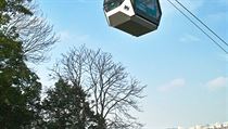 A high point of the northern corruption tour could be a trip in the Ústí cable car A high point of the northern corruption tour could be a trip in the Ústí cable car