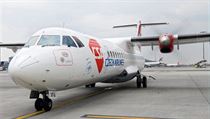 ČSA uses turboprop ATRs for short flights | na serveru Lidovky.cz | aktuální zprávy