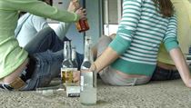 Catching up with the boys: survey results show a sharp rise in drunkeness among 16-year-old girls Catching up with the boys: survey results show a sharp rise in drunkeness among 16-year-old girls