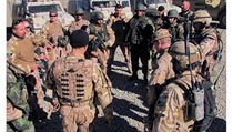 Members of the third Czech OMLT preparing for an operation with Afghan army soldiers in the Maidan Wardak province, Afghanistan Members of the third Czech OMLT preparing for an operation with Afghan army soldiers in the Maidan Wardak province, Afghanistan