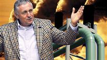 Mirek Topolánek vystupuje jako samozvaný tribun „občanů druhé kategorie“. Mirek Topolánek vystupuje jako samozvaný tribun „občanů druhé kategorie“.
