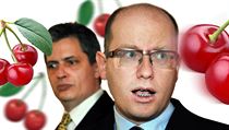 Předseda ČSSD Bohuslav Sobotka ani její místopředseda Jiří Dienstbier mladší asi nebudou mít stejnou odvahu jako bývalý francouzský prezident François Mitterrand. Ten svého času přibral komunisty do vlády, čímž přišli o významný počet voličů a o část vli Předseda ČSSD Bohuslav Sobotka ani její místopředseda Jiří Dienstbier mladší asi nebudou mít stejnou odvahu jako bývalý francouzský prezident François Mitterrand. Ten svého času přibral komunisty do vlády, čímž přišli o významný počet voličů a o část vli