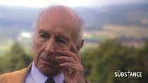Dr. Albert Hofmann, shortly before his 100th birthday Dr. Albert Hofmann, shortly before his 100th birthday