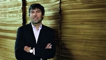 Petr Kellner na snímku z dubna 2011. Petr Kellner na snímku z dubna 2011.