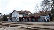 Veleslavín Train Station Veleslavín Train Station