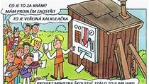 Stamilionové projekty MŠMT se stávají stále častějším terčem lidové tvořivosti a humoru. Stamilionové projekty MŠMT se stávají stále častějším terčem lidové tvořivosti a humoru.