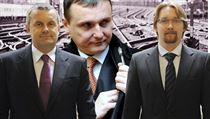 Současného pověřeného ředitele SŽDC Pavla Habartu (vlevo) přivedl do podniku Vít Bárta (uprostřed). Ministr dopravy Pavel Dobeš (vpravo) nyní hledá jeho nástupce. Současného pověřeného ředitele SŽDC Pavla Habartu (vlevo) přivedl do podniku Vít Bárta (uprostřed). Ministr dopravy Pavel Dobeš (vpravo) nyní hledá jeho nástupce.