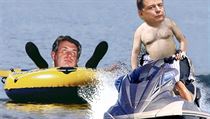 Pro krajské a senátní volby letos na podzim Zemanovci a Paroubkovci spolupracovat nebudou. Co kdyby se ale prezidentská volba stala odrazovým můstkem pro budoucí spolupráci dvou bývalých premiérů? Pro krajské a senátní volby letos na podzim Zemanovci a Paroubkovci spolupracovat nebudou. Co kdyby se ale prezidentská volba stala odrazovým můstkem pro budoucí spolupráci dvou bývalých premiérů?