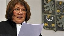 Former Czech Constitutional Court deputy chairwoman Eliška Wagnerová Former Czech Constitutional Court deputy chairwoman Eliška Wagnerová