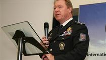 Former police president and outgoing deputy police president Vladislav Husák Former police president and outgoing deputy police president Vladislav Husák