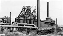 Bernd a Hilla Becher: Gutehoffnungshütte, Oberhausen (1969). Bernd a Hilla Becher: Gutehoffnungshütte, Oberhausen (1969).