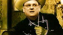 Ve filmu Limonádový Joe jsme se tomu smáli, ať gauner nebo hrdina, jsme všichni jedna rodina. U Limonádového premiéra člověka ale sranda přechází. Ve filmu Limonádový Joe jsme se tomu smáli, ať gauner nebo hrdina, jsme všichni jedna rodina. U Limonádového premiéra člověka ale sranda přechází.