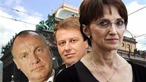 Ministryně kultury Alena Hanáková se chystá vypsat nové výběrové řízení na šéfa Národního divadla za nových podmínek. Ty by mohly přesvědčit Daniela Dvořáka (vlevo), nyní ředitele Národního divadla Brno, aby se o post ucházel. A naopak by mohly ztížit po Ministryně kultury Alena Hanáková se chystá vypsat nové výběrové řízení na šéfa Národního divadla za nových podmínek. Ty by mohly přesvědčit Daniela Dvořáka (vlevo), nyní ředitele Národního divadla Brno, aby se o post ucházel. A naopak by mohly ztížit po