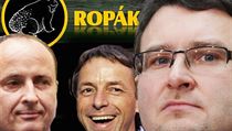 Vítězové posledních tří ročníků ankety: zprava Pavel Drobil (2010), Pavel Bém (2008) a Vladimír Tošovský (2009). Vítězové posledních tří ročníků ankety: zprava Pavel Drobil (2010), Pavel Bém (2008) a Vladimír Tošovský (2009).