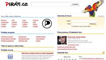 The Czech Pirate Party’s new website is identical in style to the ‘Czech Google’ The Czech Pirate Party’s new website is identical in style to the ‘Czech Google’
