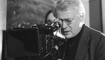 Alexander Kluge behind the camera Alexander Kluge behind the camera