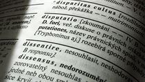Disputatio aneb zkoumání je z pohledu římského práva zkoumáním a také (veřejnou) diskusí o právních otázkách. Disputaci vysvětluje moderní slovník cizích slov jako „vědeckou rozpravu více účastníků k vytříbení názorů na odbornou otázku, učenou hádku, deb Disputatio aneb zkoumání je z pohledu římského práva zkoumáním a také (veřejnou) diskusí o právních otázkách. Disputaci vysvětluje moderní slovník cizích slov jako „vědeckou rozpravu více účastníků k vytříbení názorů na odbornou otázku, učenou hádku, deb