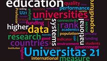 Komparativní studii vysokoškolských systémů publikovalo sdružení Universitas 21. Komparativní studii vysokoškolských systémů publikovalo sdružení Universitas 21.