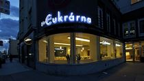 The new Erhartova cukrárna shop in Vinohrady The new Erhartova cukrárna shop in Vinohrady