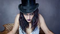 Anya Anastasia appears in ‘The Upside Down Girl,’ one of several musical acts in this year’s Prague Fringe Anya Anastasia appears in ‘The Upside Down Girl,’ one of several musical acts in this year’s Prague Fringe
