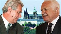 Pánové by hypoteticky mohli vytvořit tandem značné síly způsobilý roztínat i velké problémy. Pánové by hypoteticky mohli vytvořit tandem značné síly způsobilý roztínat i velké problémy.