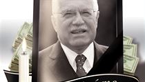 Divadlo Feste českého prezidenta nešetří. Divadlo Feste českého prezidenta nešetří.
