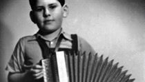 A photo of young Pavel Weiner A photo of young Pavel Weiner