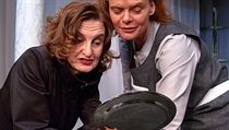Eva Holubová a Zuzana Bydžovská v představení Baronky v Divadle Kalich. Osmém s největším počtem diváků, soukromém, nedotovaném... Eva Holubová a Zuzana Bydžovská v představení Baronky v Divadle Kalich. Osmém s největším počtem diváků, soukromém, nedotovaném...